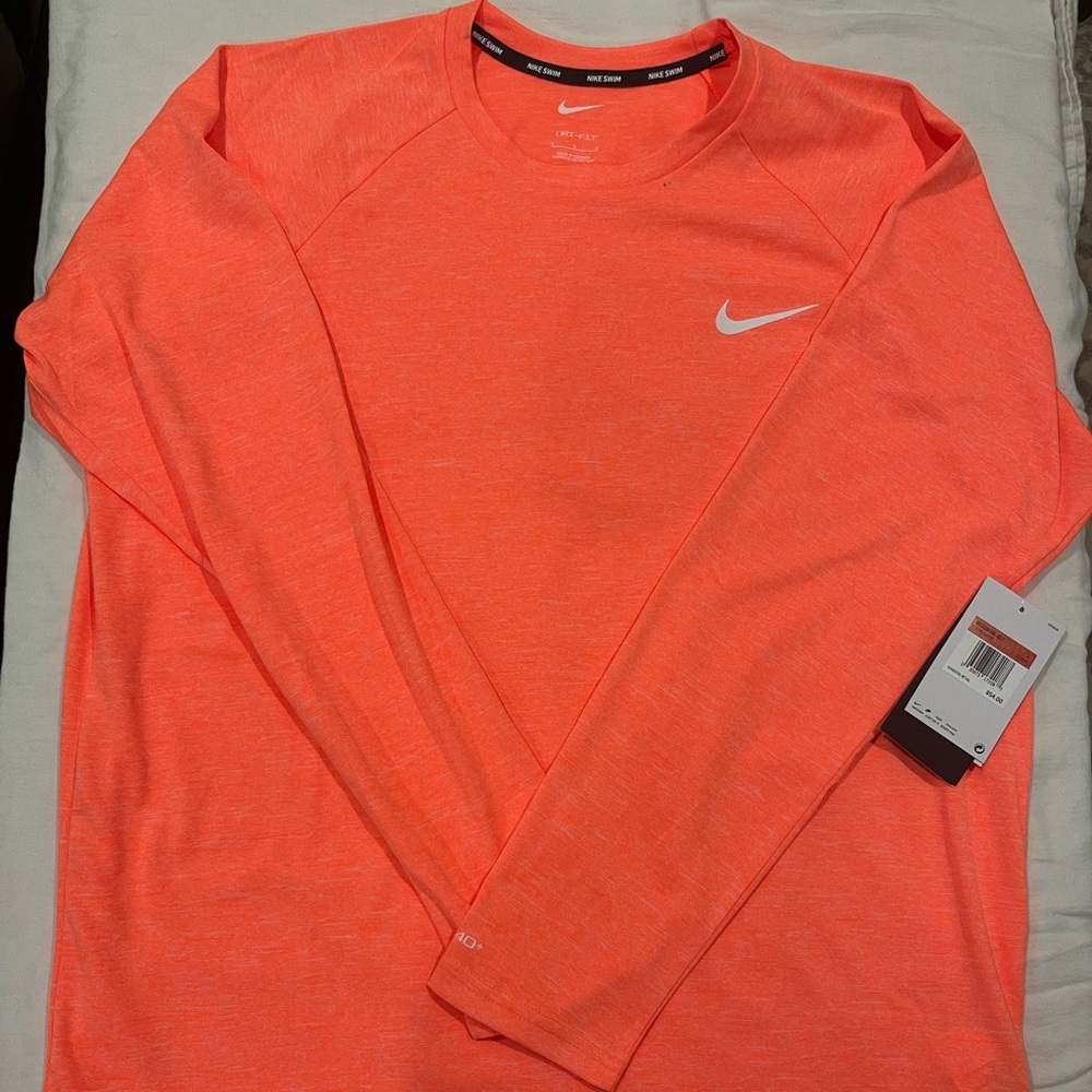 Orange men’s Nike